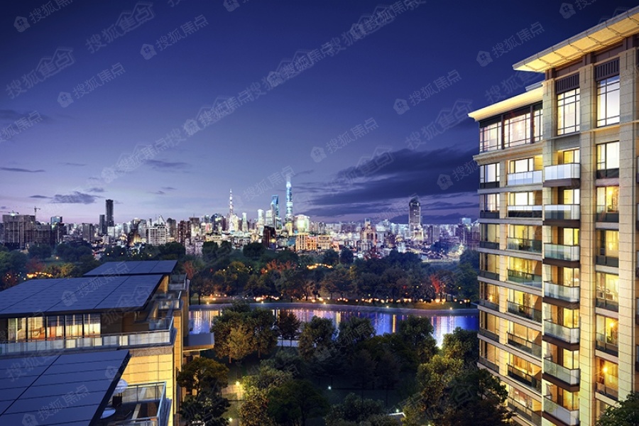 铂悦滨江效果图_铂悦滨江外景图-上海搜狐焦点网