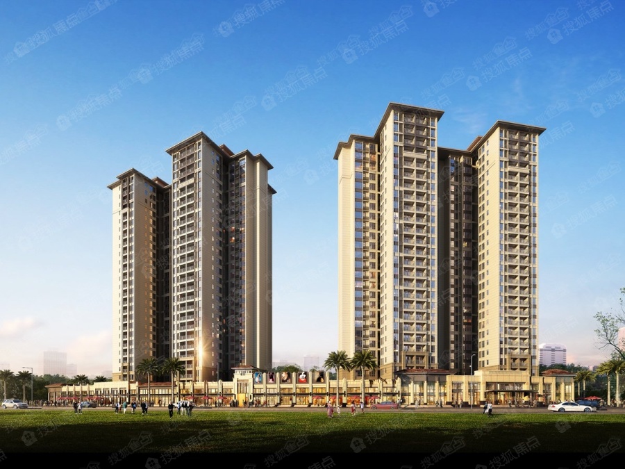 西福蓝湾图片_样板间_装修效果图-广州搜狐焦点网