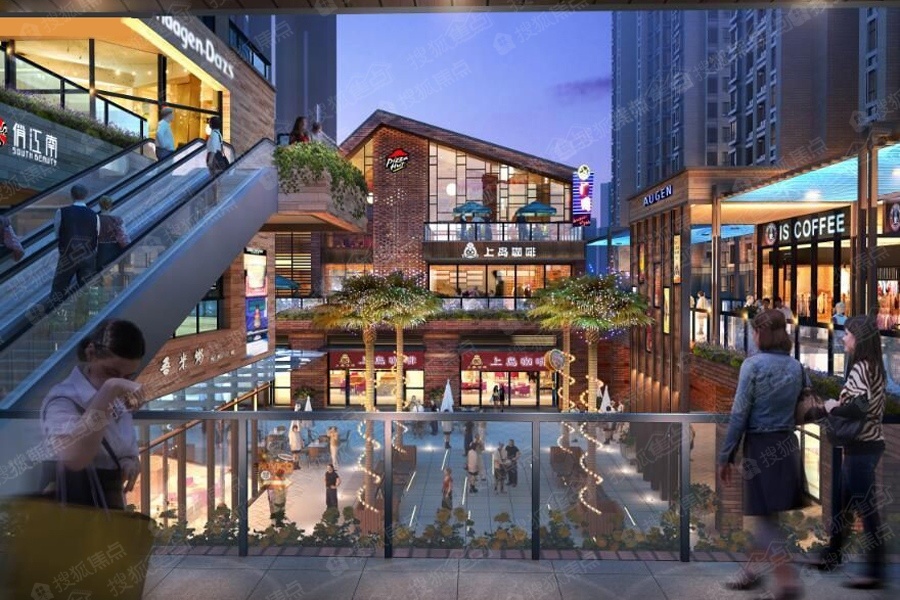 未来漫城效果图_未来漫城外景图-长沙搜狐焦点网