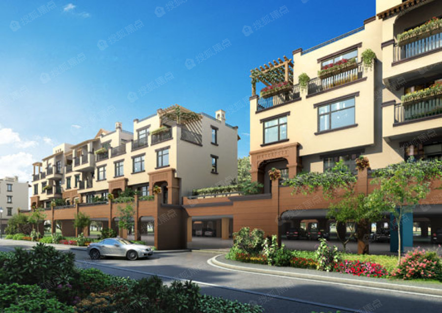 九城公园墅图片_样板间_装修效果图-绍兴搜狐焦点网