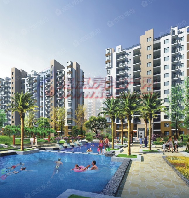 和信水沐天城图片_样板间_装修效果图-成都搜狐焦点网