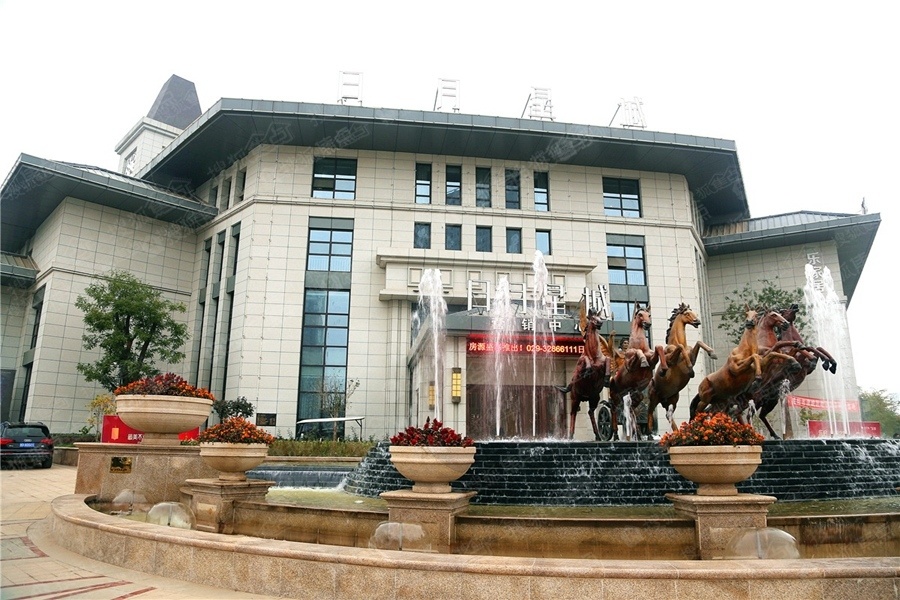 日月星城图片_样板间_装修效果图-咸阳搜狐焦点网