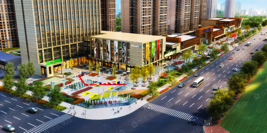 融冠亲城效果图_融冠亲城外景图-衡阳搜狐焦点网