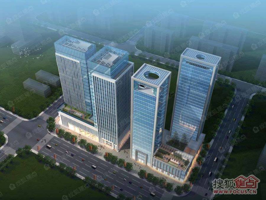 金宇大厦图片_样板间_装修效果图-济南搜狐焦点网