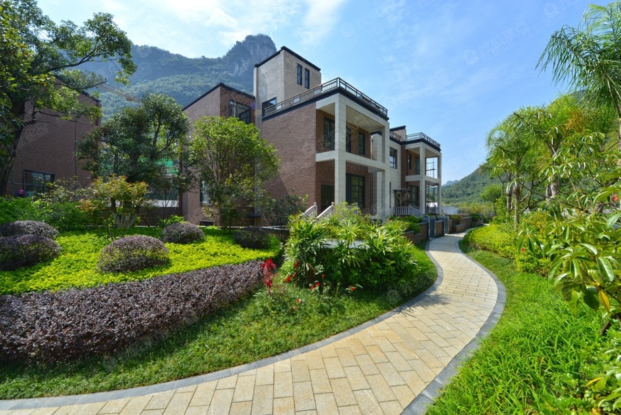 东方庭院实景图_东方庭院环境怎么样-桂林搜狐焦点网