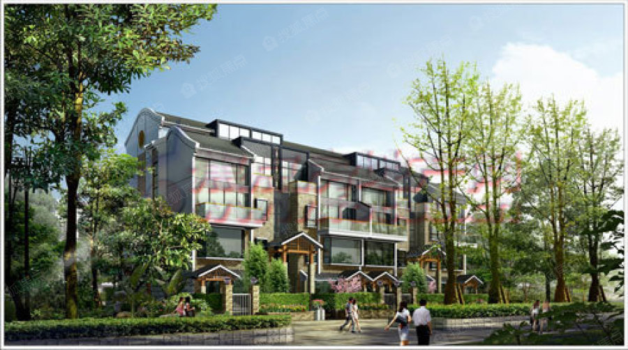 雍锦湾花园别墅图片_样板间_装修效果图-成都搜狐焦点网