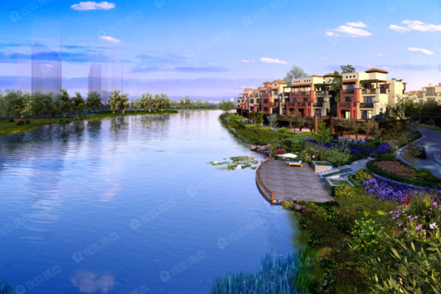 九城公园墅图片_样板间_装修效果图-绍兴搜狐焦点网