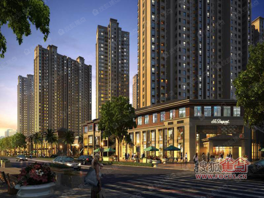 复地悦城图片_样板间_装修效果图-无锡搜狐焦点网