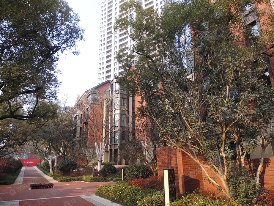 万科紫台实景图_万科紫台环境怎么样-长沙搜狐焦点网