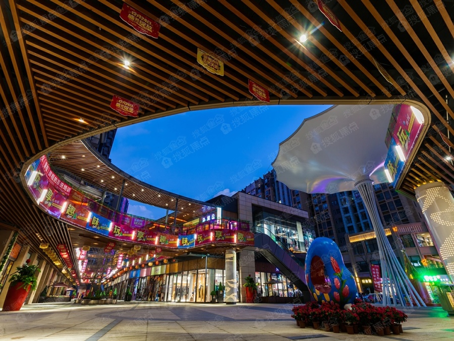 彰泰天街实景图_彰泰天街环境怎么样-桂林搜狐焦点网