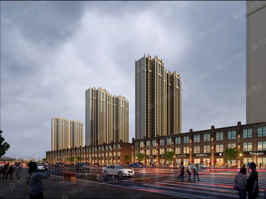 融创天朗南长安街壹号图片_样板间_装修效果