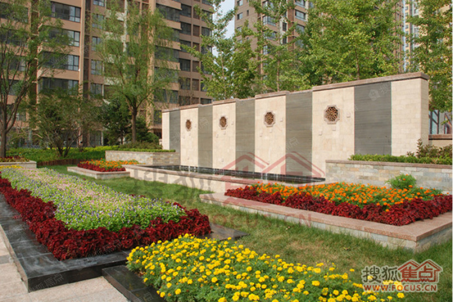 奥城领峰效果图_奥城领峰外景图-天津搜狐焦点网