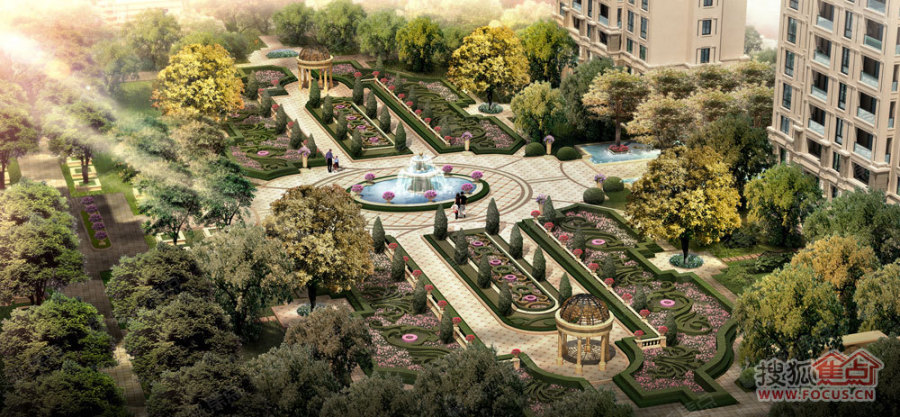 钻石湾图片_样板间_装修效果图-大连搜狐焦点网