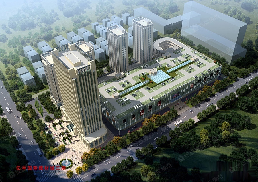 亿丰国际装饰城图片_样板间_装修效果图-上海搜狐焦点网