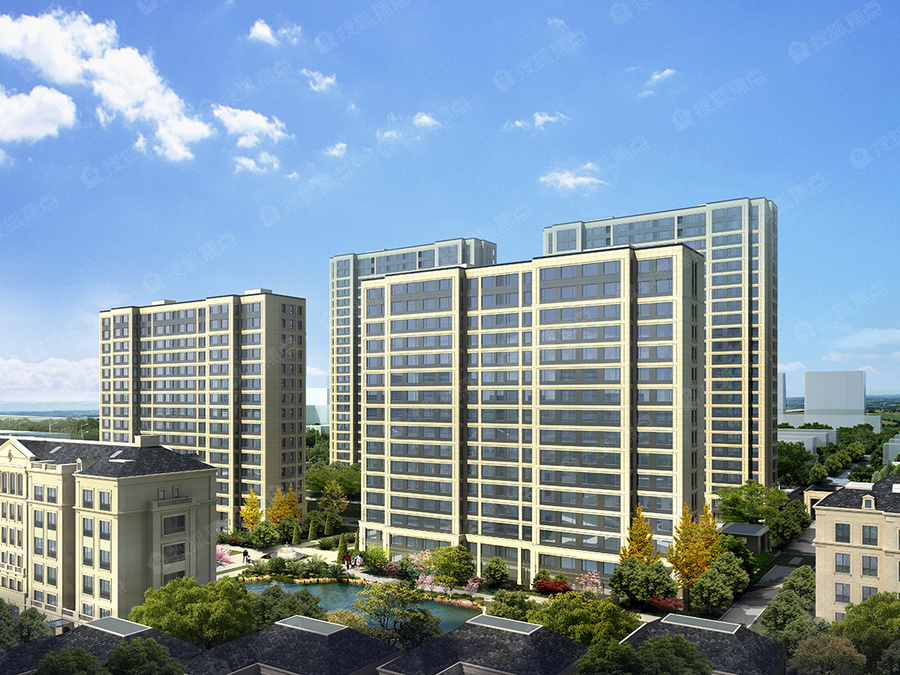 大正臻园效果图_大正臻园外景图-哈尔滨搜狐焦点网