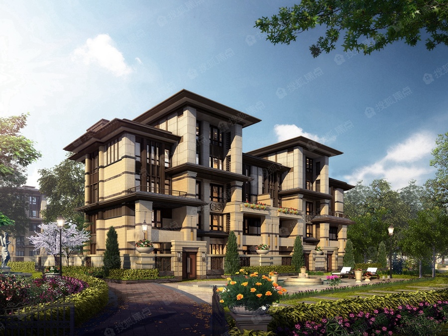 御河上院图片_样板间_装修效果图-咸阳搜狐焦点网