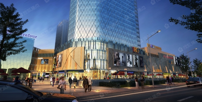 五洲国际广场图片_样板间_装修效果图-南通搜狐焦点网