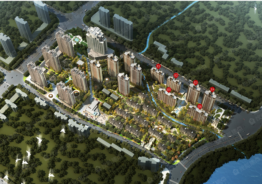 山水龙城·山湖郡图片_样板间_装修效果图-烟台搜狐焦点网