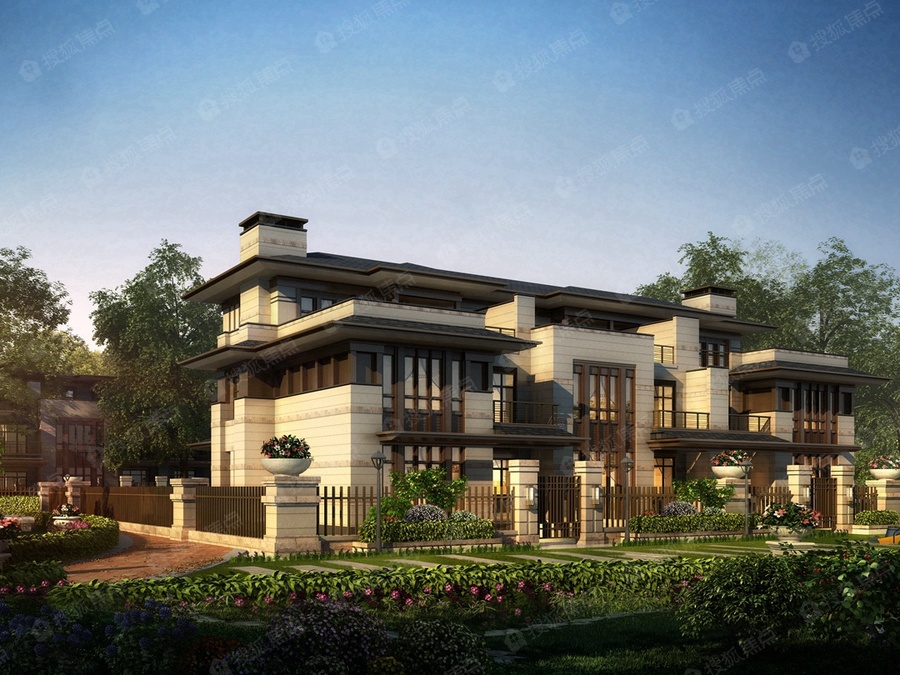 御河上院图片_样板间_装修效果图-咸阳搜狐焦点网