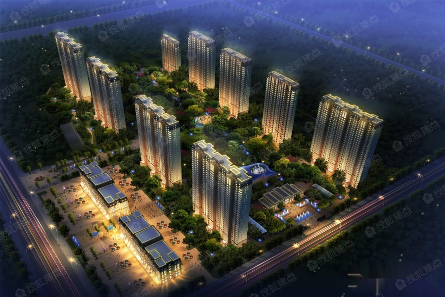 淇鑫汤河铭筑图片_样板间_装修效果图-秦皇岛搜狐焦点网