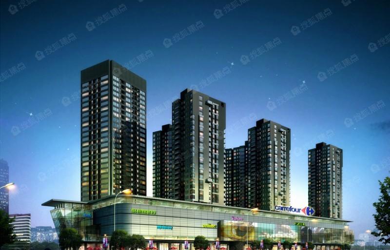 保丽广场图片_样板间_装修效果图-孝感搜狐焦点网