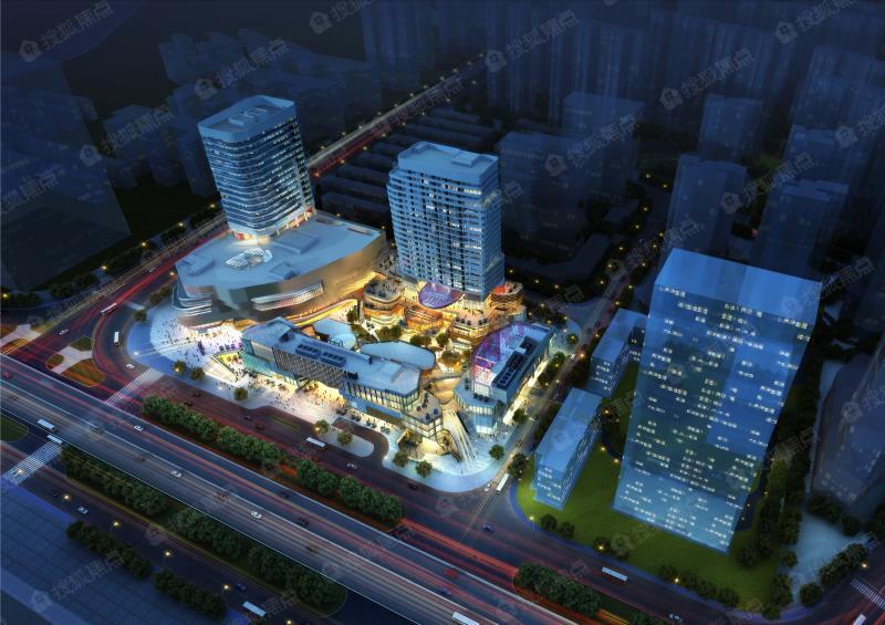 正荣华悦广场图片_样板间_装修效果图-长沙搜狐焦点网