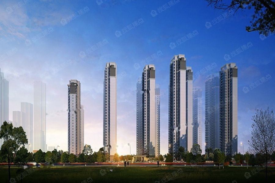 美的天铂湾图片_样板间_装修效果图-九江搜狐焦点网