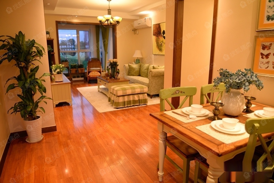 荣盛阿尔卡迪亚廊坊花语城样板间图片_装修样板间_样板间实景照片