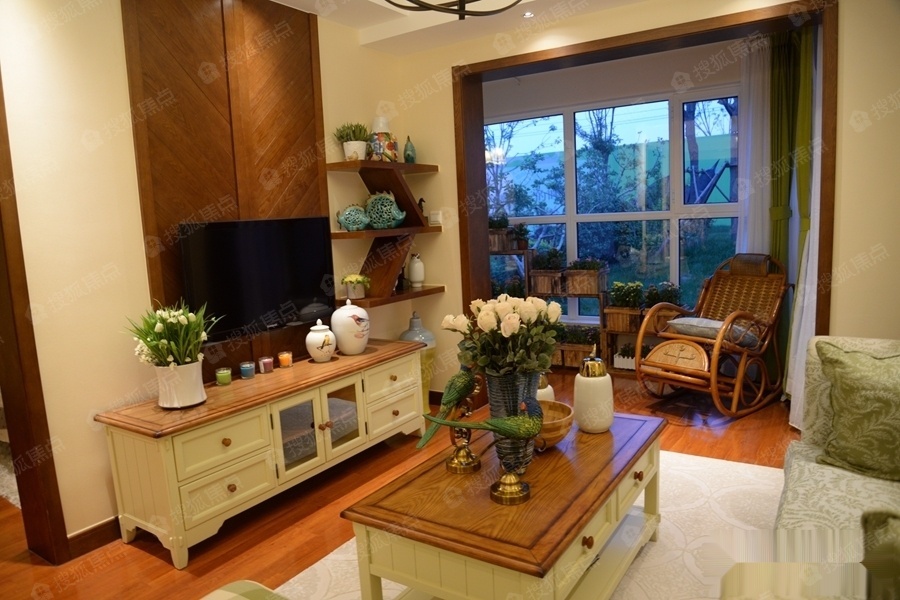 荣盛阿尔卡迪亚廊坊花语城样板间图片_装修样板间_样板间实景照片