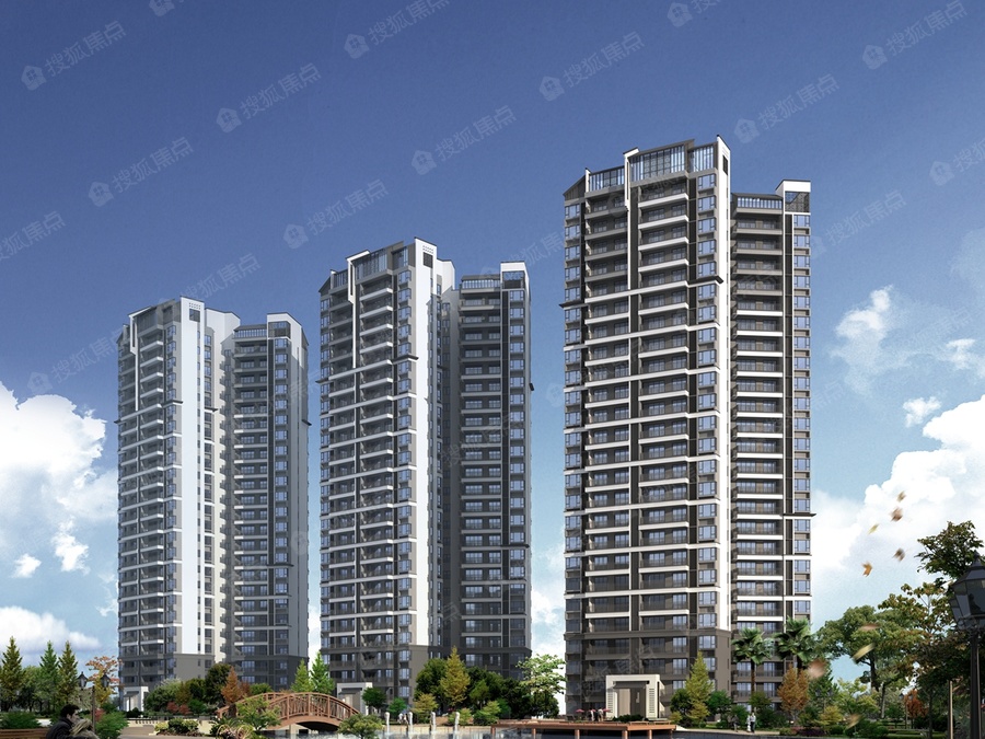 奥园天悦湾效果图_奥园天悦湾外景图-梅州搜狐焦点网