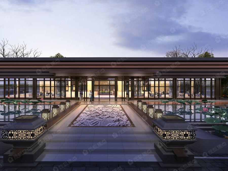 中国铁建西派府图片_样板间_装修效果图