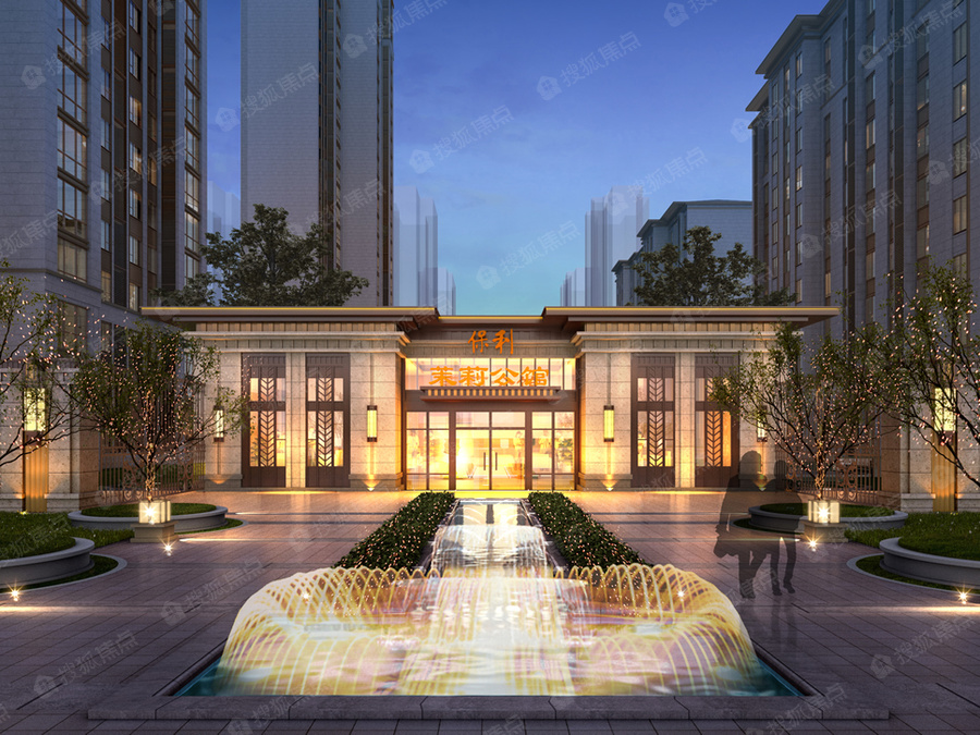 保利茉莉公馆图片_样板间_装修效果图-邢台搜狐焦点网
