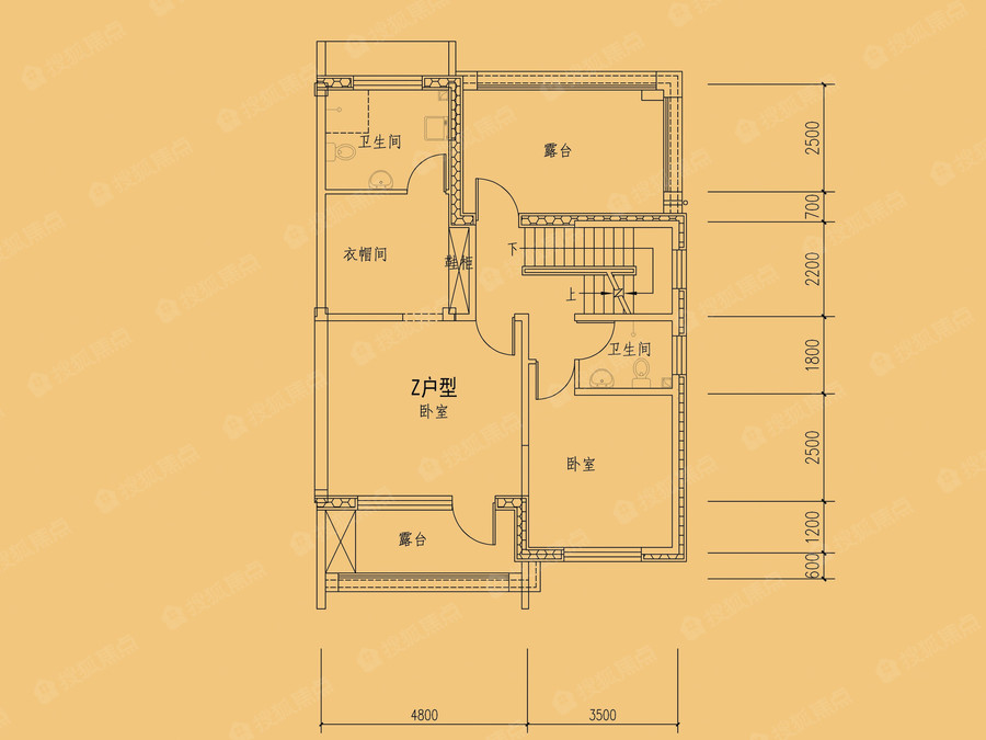 承德院子效果图