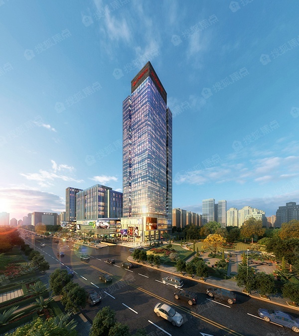 世和天玺国际中心效果图_世和天玺国际中心外景图-银川搜狐焦点网
