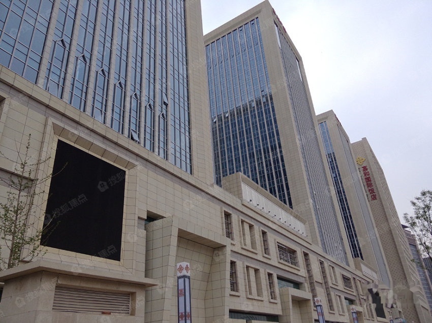 嘉和广场实景图_嘉和广场环境怎么样-承德搜狐焦点网