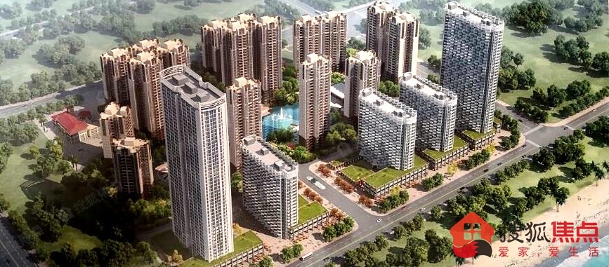 恒大外滩花园图片_样板间_装修效果图-湛江搜狐焦点网