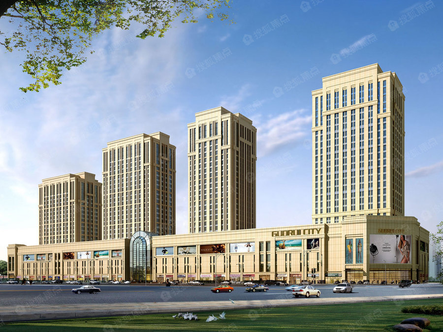 瑞城广场图片_样板间_装修效果图-石家庄搜狐焦点网