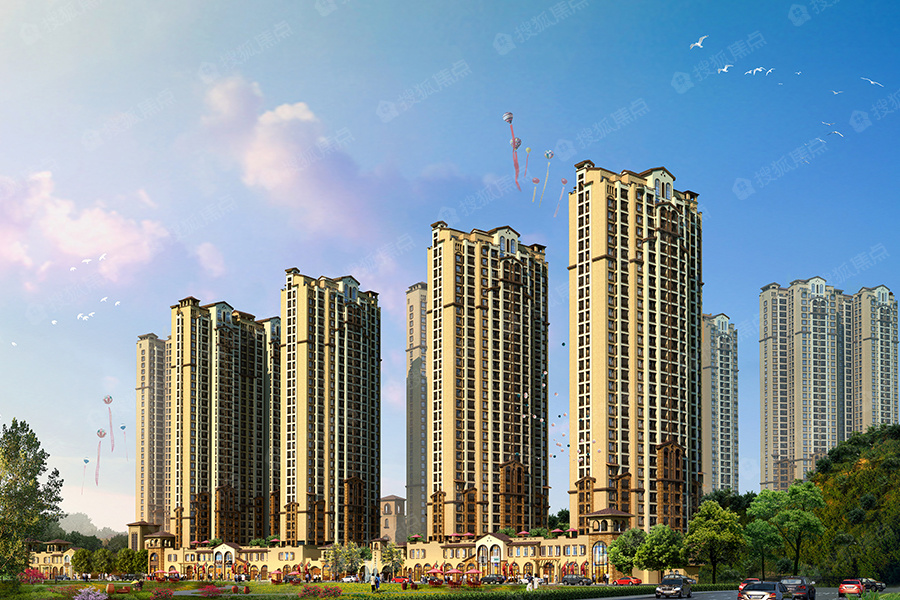 康桥小镇图片_样板间_装修效果图-株洲搜狐焦点网