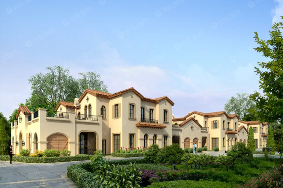 上邦山居岁月图片_样板间_装修效果图-重庆搜狐焦点网