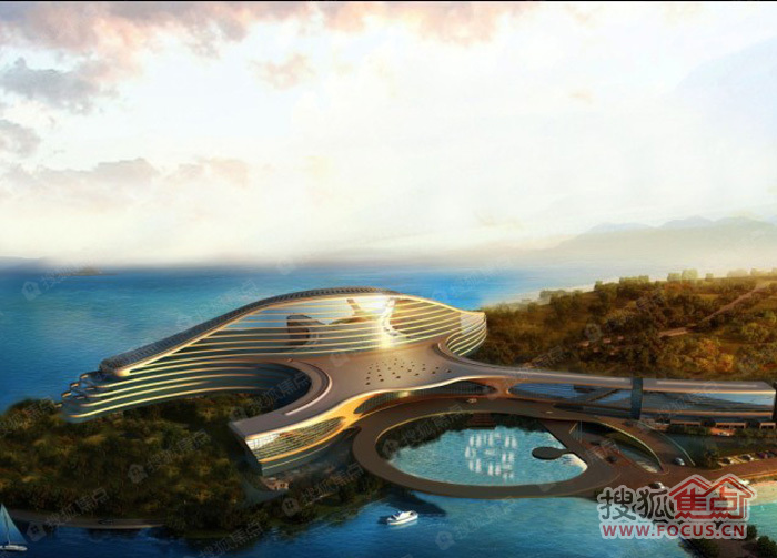 中茵磁湖半岛效果图_中茵磁湖半岛外景图-黄石搜狐焦点网