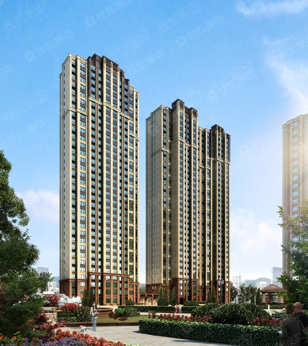 鹊华天禧效果图_鹊华天禧外景图-济南搜狐焦点网