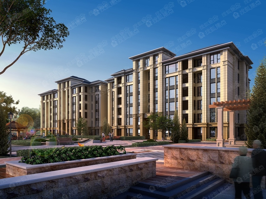 铂宫后海图片_样板间_装修效果图-石家庄搜狐焦点网