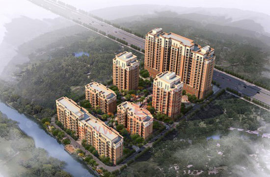 汇景园效果图_汇景园外景图-慈溪搜狐焦点网