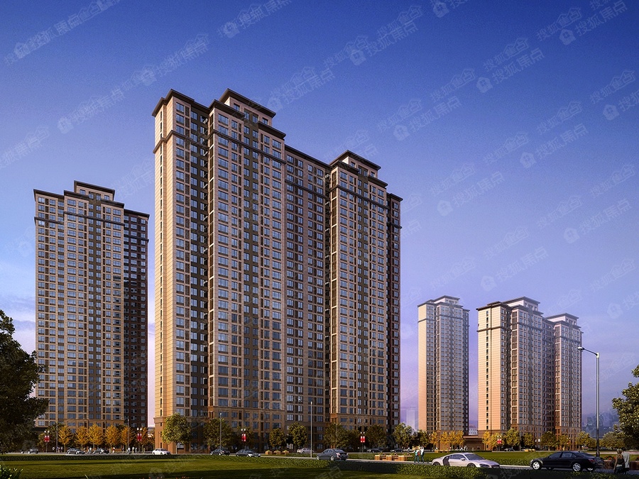 路劲东城效果图_路劲东城外景图-济南搜狐焦点网