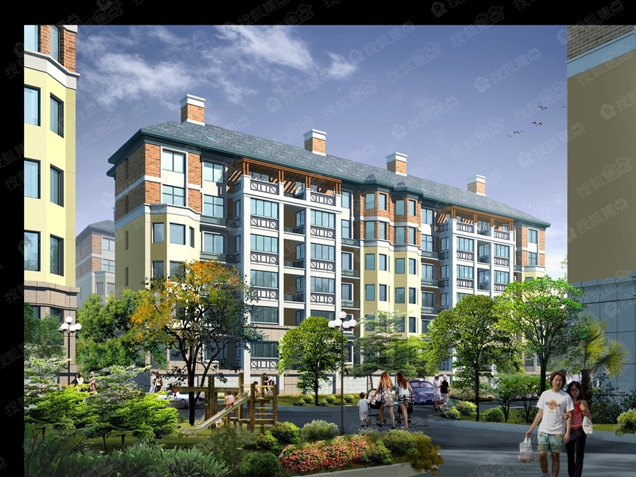 碧泉花园图片_样板间_装修效果图-承德搜狐焦点网