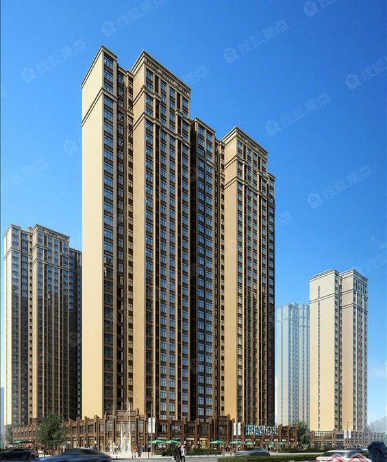 祥泰城效果图_祥泰城外景图-济南搜狐焦点网