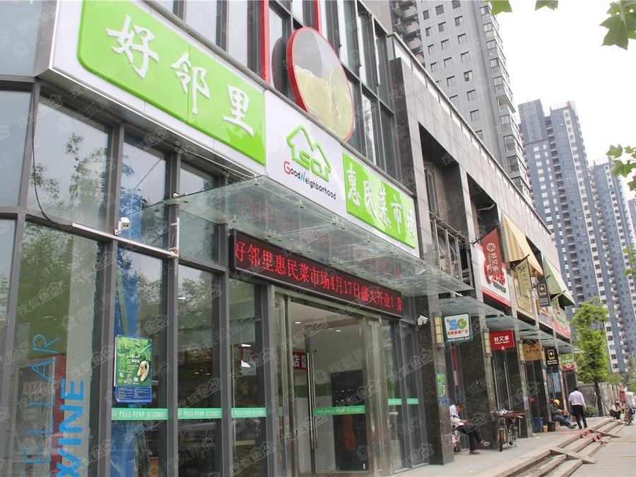 河西金茂府配套图_河西金茂府周边楼盘_河西