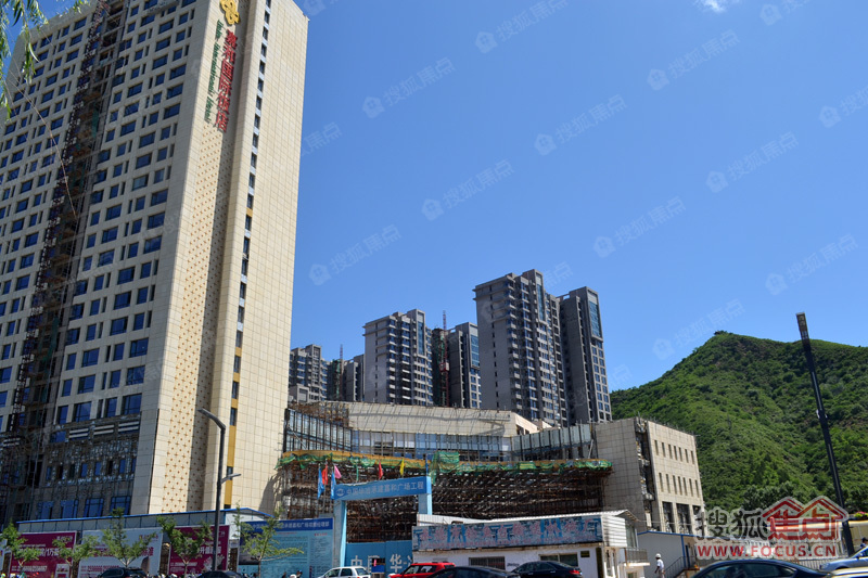 嘉和广场实景图_嘉和广场环境怎么样-承德搜狐焦点网