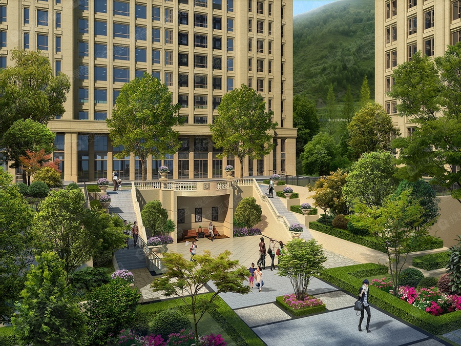 绿城翡翠园二期图片