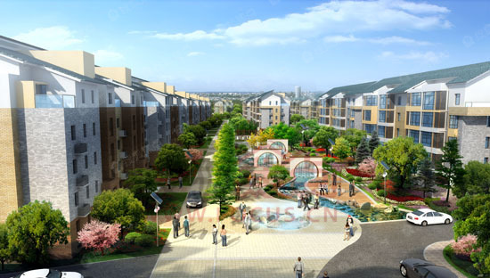 华府庄园图片_样板间_装修效果图-沧州搜狐焦点网